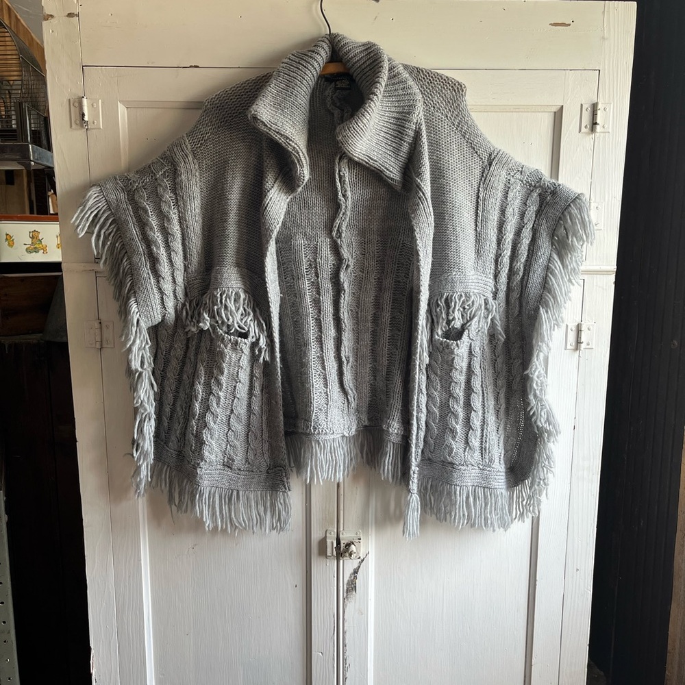 Madden NYC Cardigan Poncho